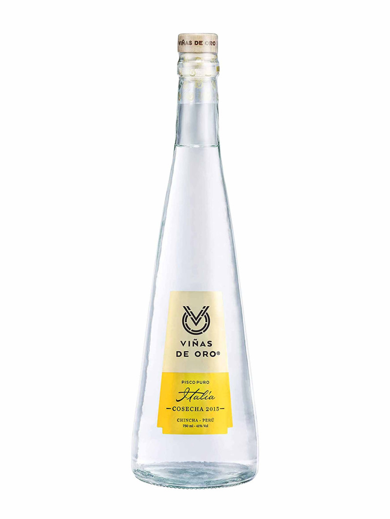 Pisco Italia Viñas de Oro