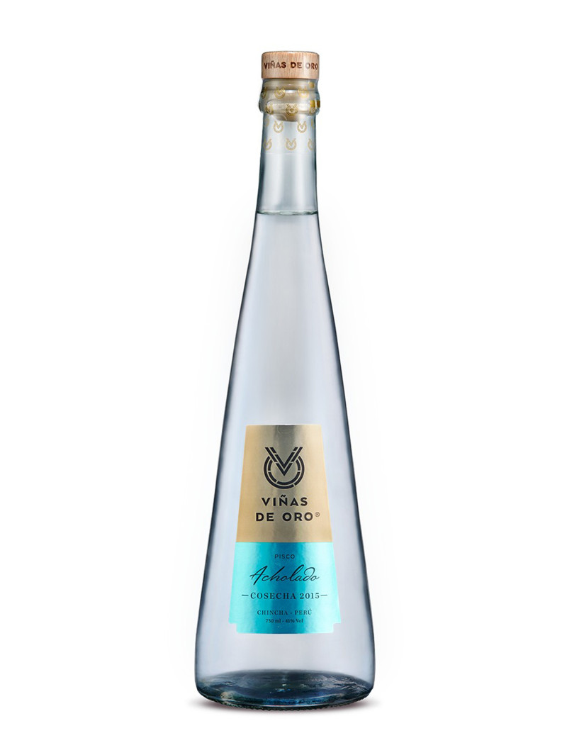 Pisco Acholado Viñas de Oro