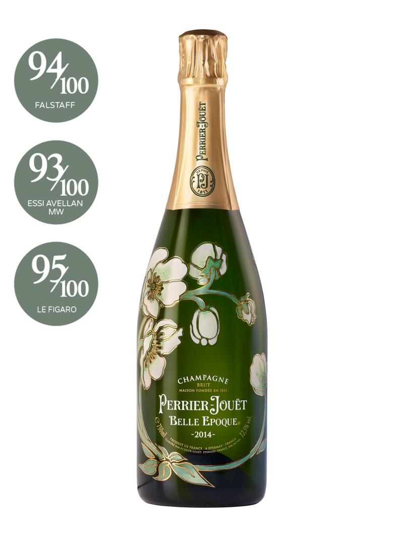 Perrier-Jouët Belle Époque Champagne Brut 2014