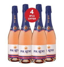 Pol Remy Sparkling Rosé | Bundle of 4