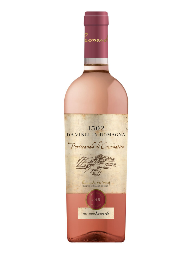 Leonardo da Vinci 1502 Portocanale di Cesenatico Sangiovese Rosato