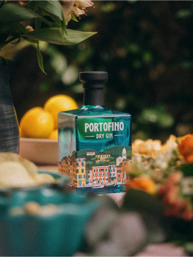 Portofino Dry Gin 50cl