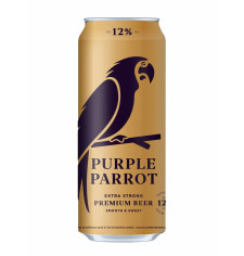 Purple Parrot 12% Extra Strong Premium Beer 50cl