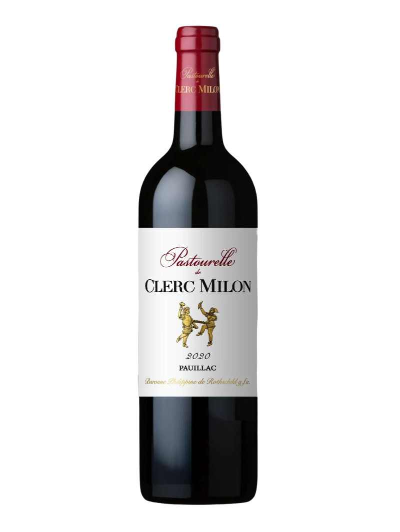 Pastourelle De Clerc Milon Pauillac 2020