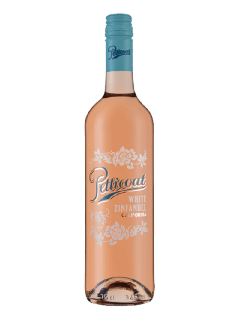 Petticoat White Zinfadel Rose
