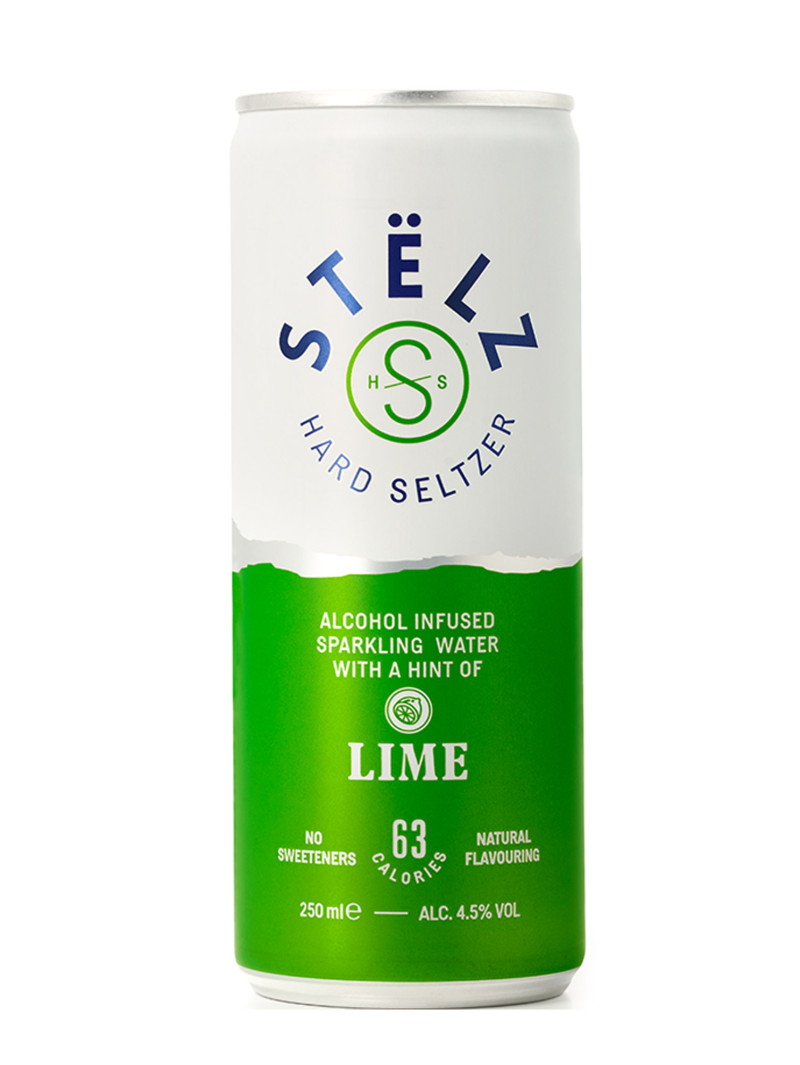 Stëlz Hard Seltzer Lime [Case of 12]