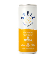 Stëlz Hard Seltzer Mango [Case of 12]