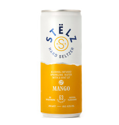 Stëlz Hard Seltzer Mango [Case of 12]