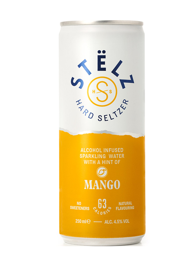 Stëlz Hard Seltzer Mango [Case of 12]
