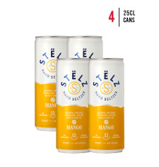 Stëlz Hard Seltzer Mango [4-Pack]