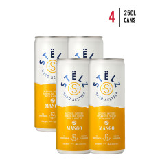 Stëlz Hard Seltzer Mango [4-Pack]