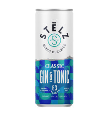 Stëlz Mixed Classics Gin & Tonic [Case of 12]