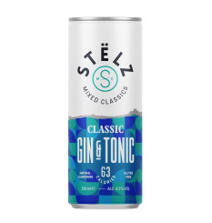 Stëlz Mixed Classics Gin & Tonic [Case of 12]
