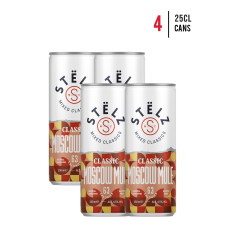 Stëlz Mixed Classics Moscow Mule [4-Pack]