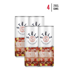 Stëlz Mixed Classics Moscow Mule [4-Pack]