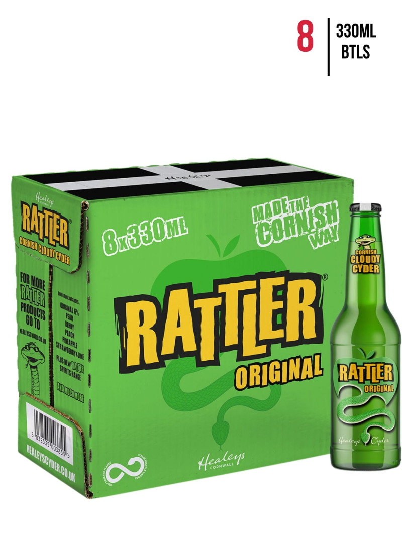 Rattler Original Cloudy Cider [8-Pack]