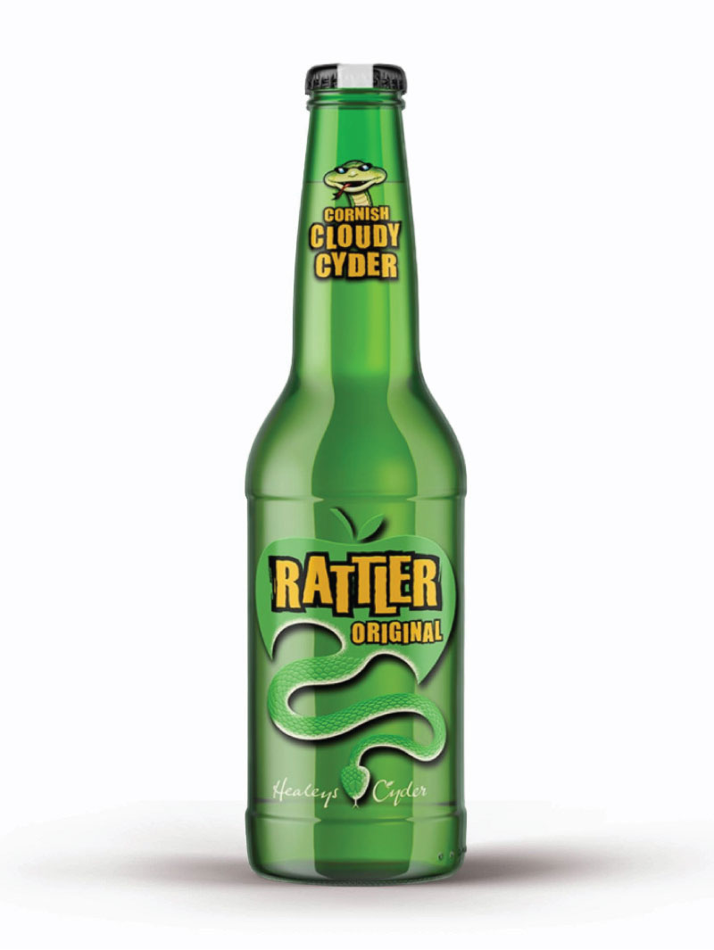 Rattler Original Cloudy Cider [8-Pack]