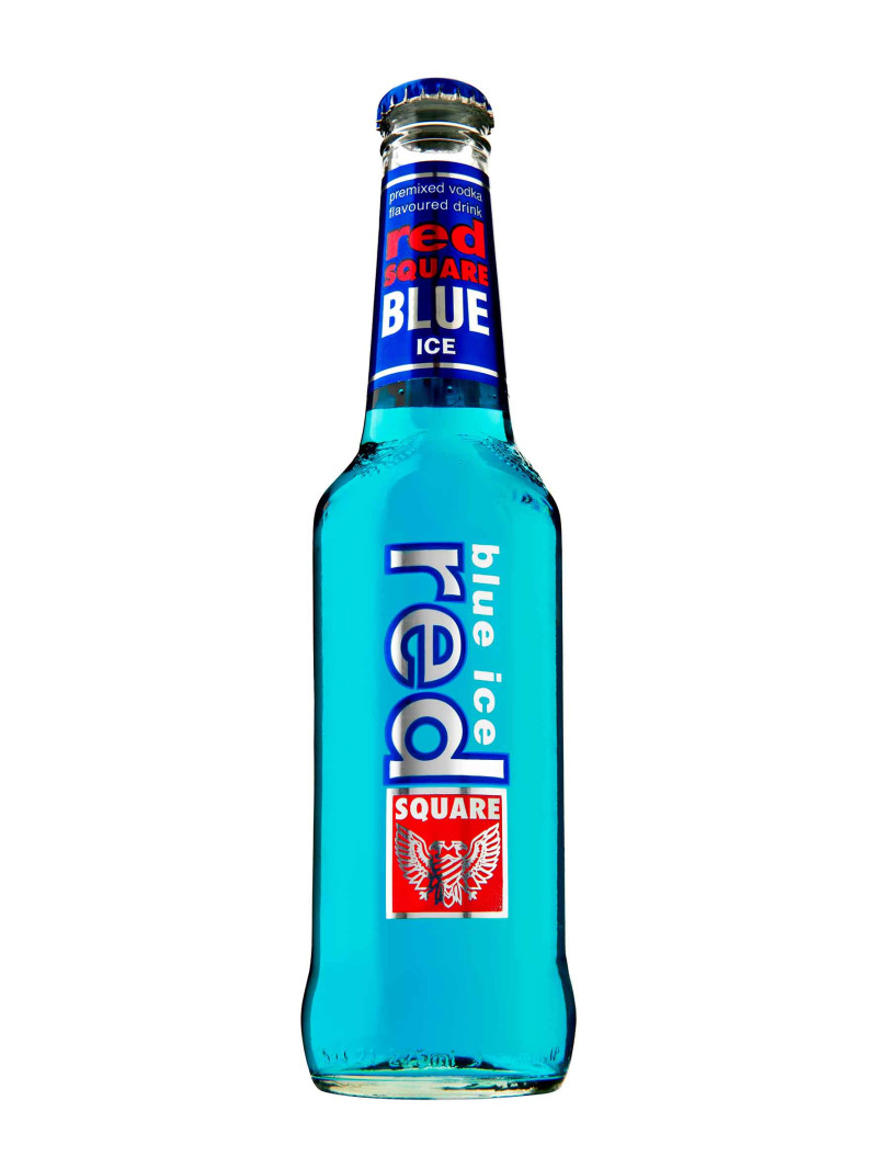 Red Square Blue Ice [Case of 24]