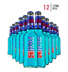 Red Square Blue Ice [Case of 12]