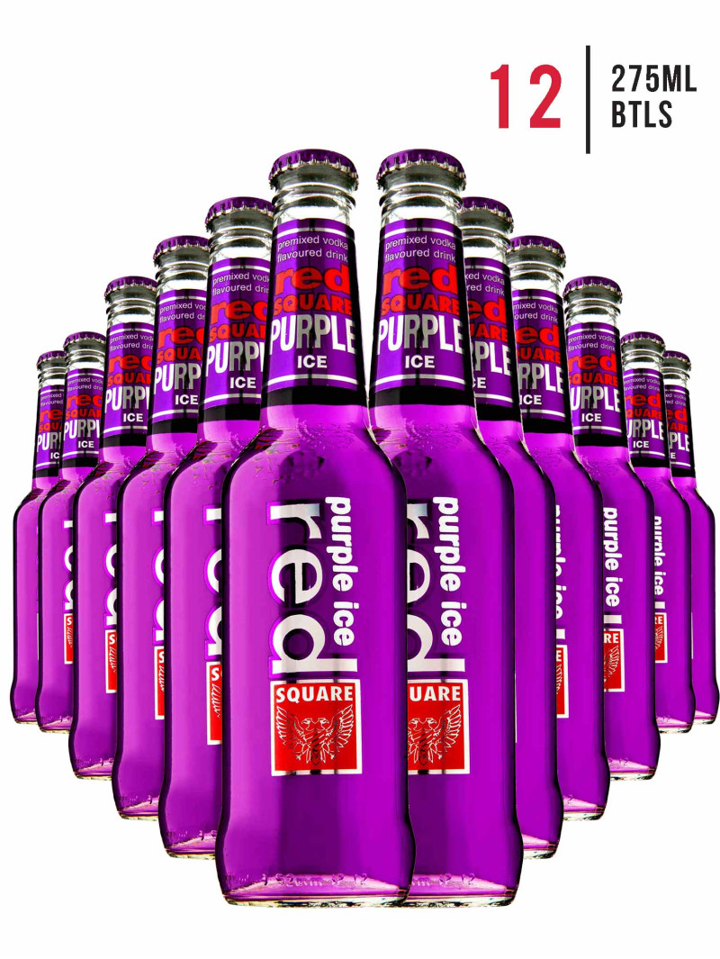 Red Square Purple Ice [Case of 12]