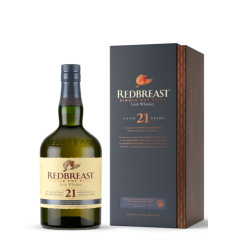 Redbreast 21 Year Old Irish Whiskey