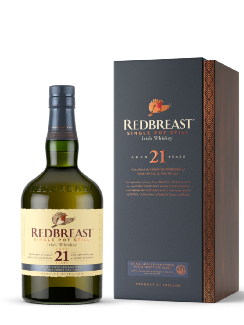 Redbreast 21 Year Old Irish Whiskey