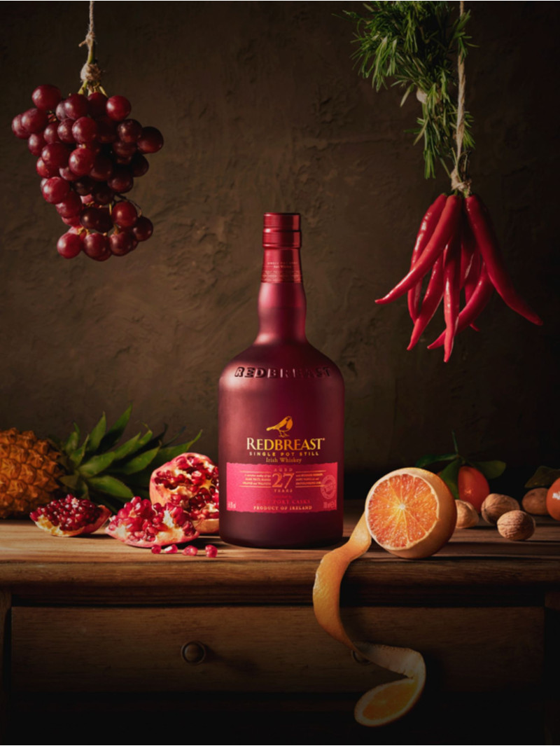 Redbreast 27 Year Old Irish Whiskey