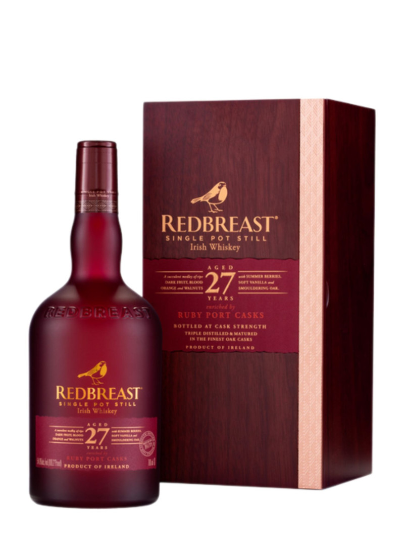 Redbreast 27 Year Old Irish Whiskey