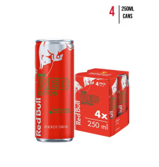 Red Bull Energy Drink Red Edition [4-Pack]