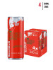 Red Bull Energy Drink Red Edition [4-Pack]