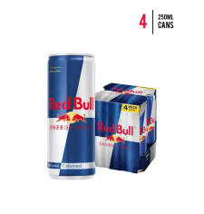 Red Bull Energy Drink [4-Pack]