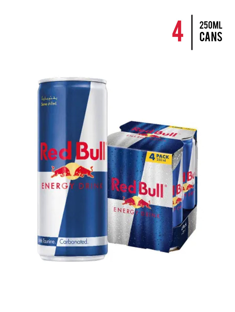 Red Bull Energy Drink [4-Pack]