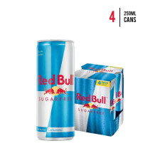 Red Bull Sugar Free [4-Pack]