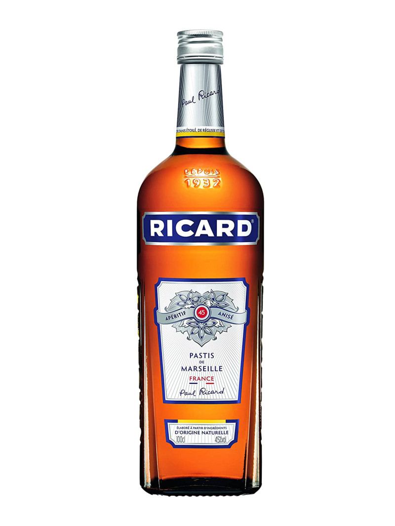Ricard Pastis Aperitif 1L