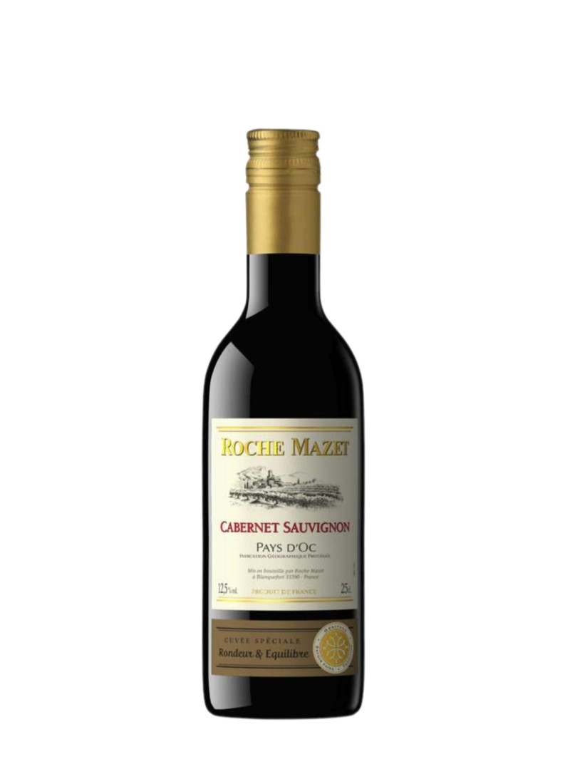 Roche Mazet Cabernet Sauvignon Pays d'OC 25cl