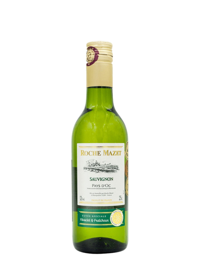 Roche Mazet Sauvignon Pays d'OC 25cl