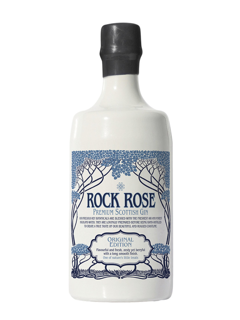 Rock Rose Premium Scottish Gin Original Edition