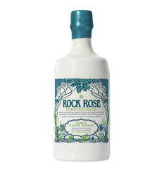 Rock Rose Premium Scottish Gin Citrus Coastal Edition