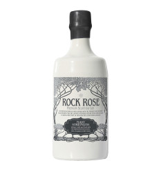 Rock Rose Premium Scottish Gin Navy Strength