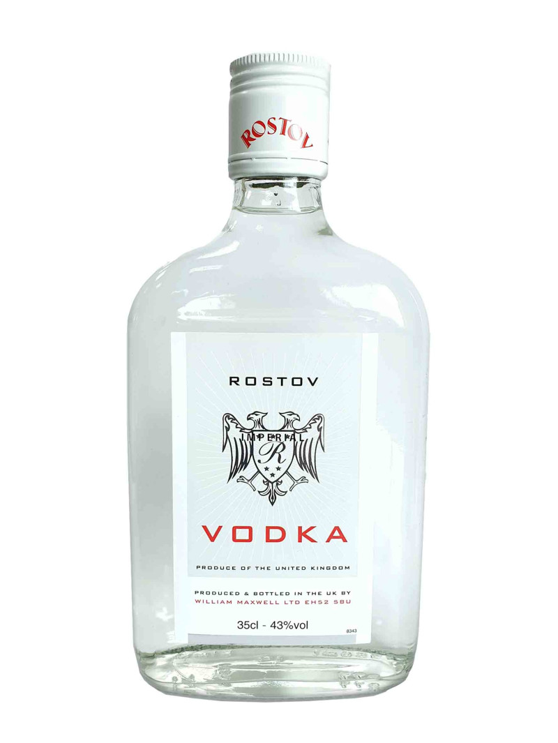 Rostov Blue Label Vodka 35cl 