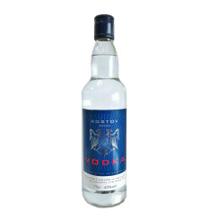 Rostov Blue Label Vodka 75cl
