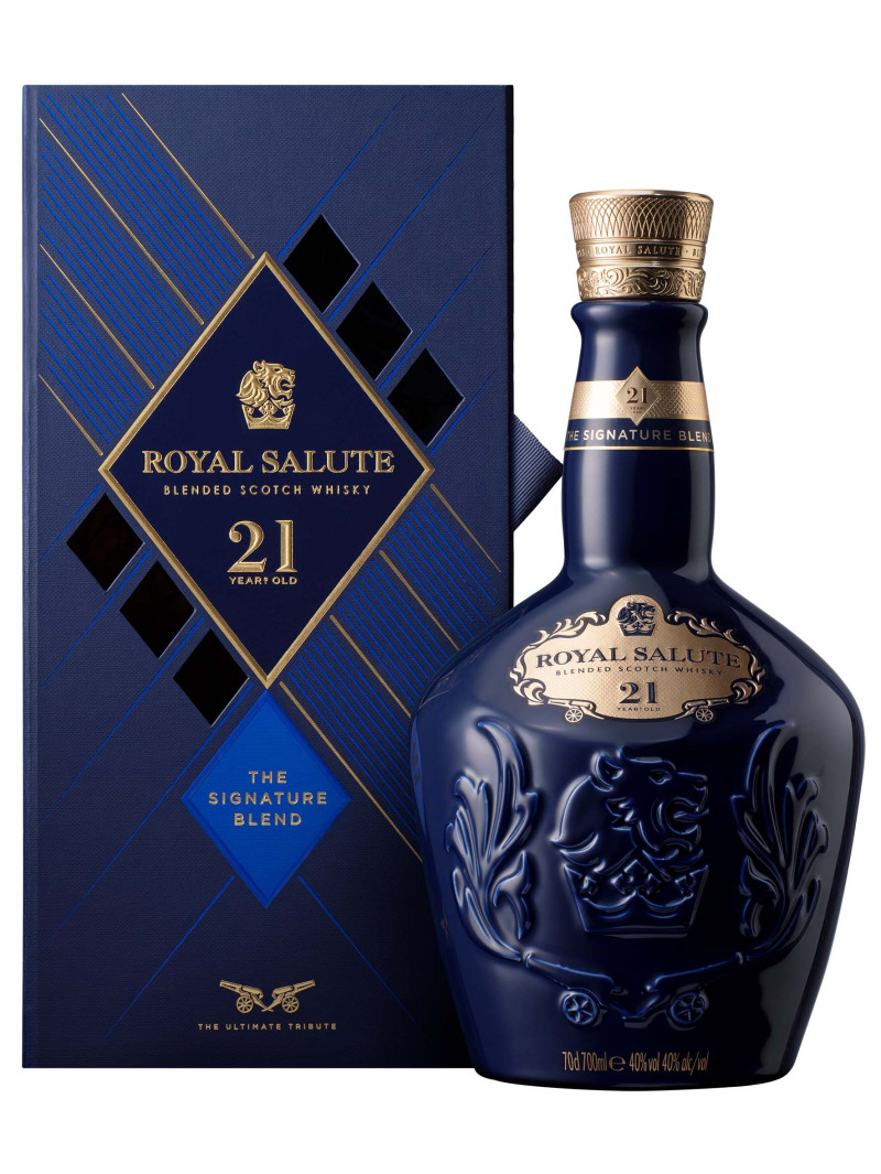 Royal Salute Whisky Scotland 21YO Signature Blend