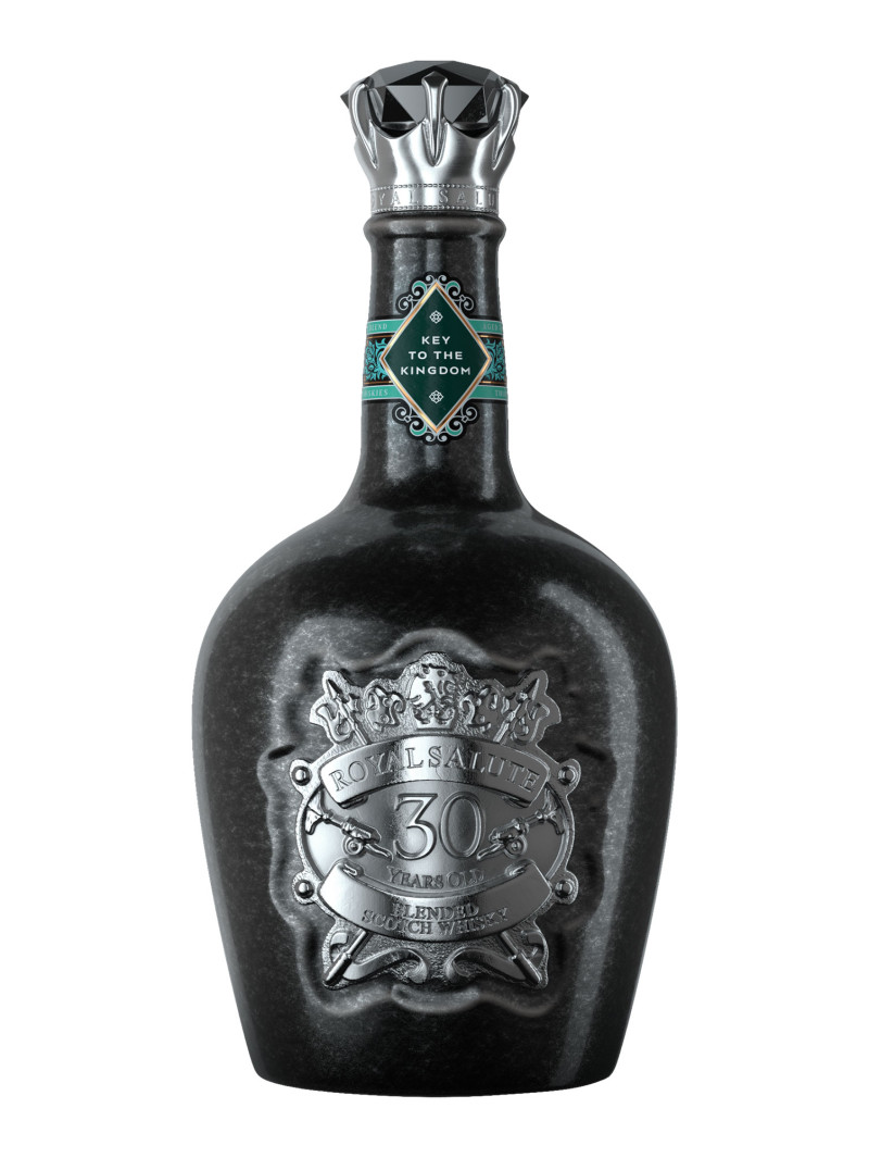Royal Salute Whisky Scotland 30YO Key To The Kingdom 50cl