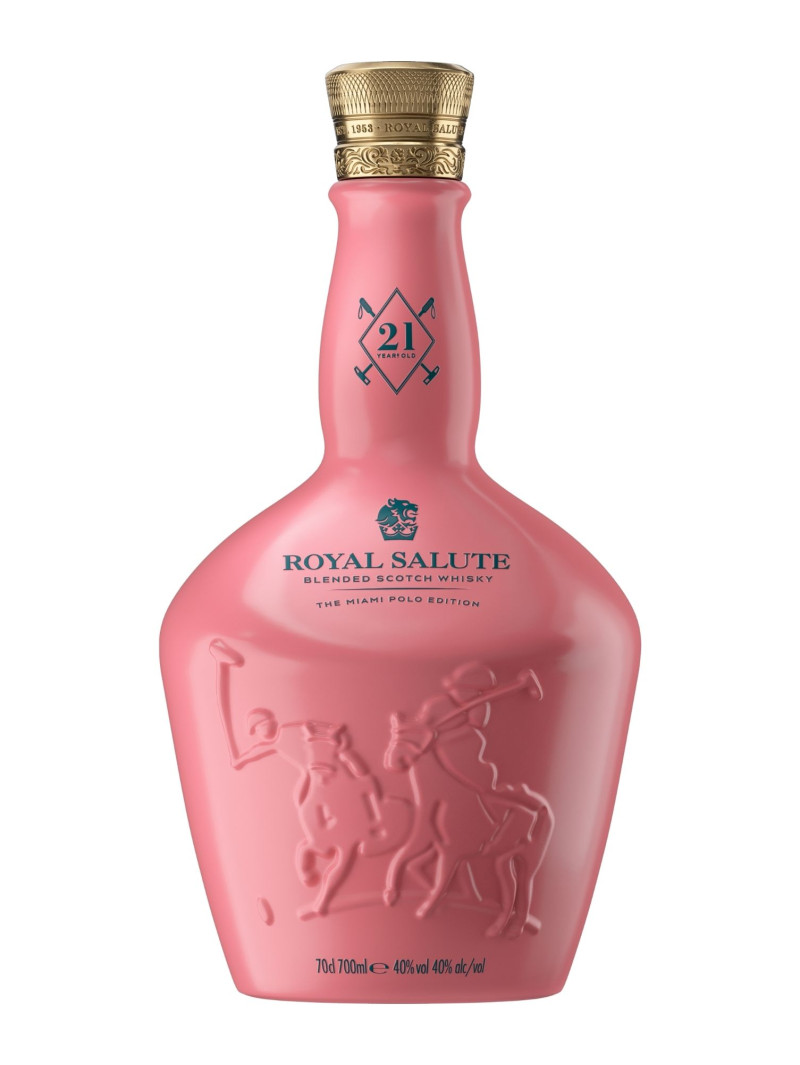 Royal Salute 21 Year Old Miami Polo Edition Scotch Whisky