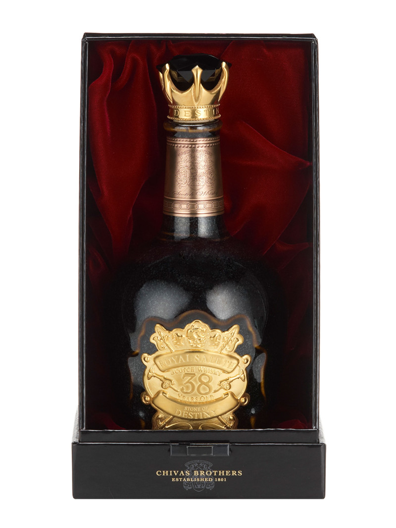 Royal Salute Whisky Scotland 38YO Stone of Destiny 50cl