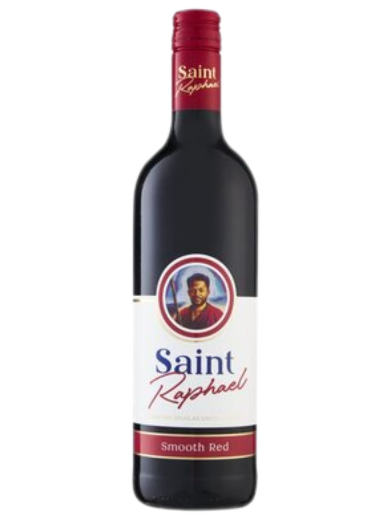 Saint Raphael Smooth Red