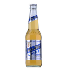 San Miguel Light Beer Bottles [Case of 24]