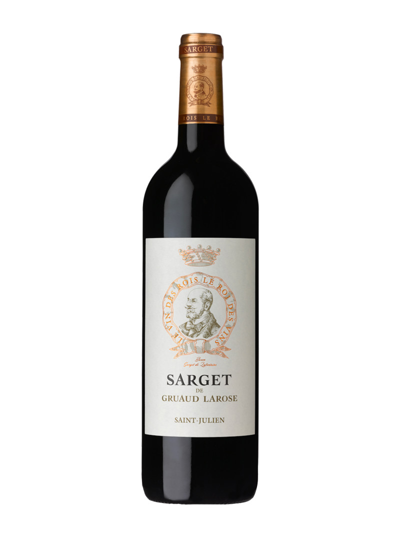 Sarget de Gruaud Larose, Saint-Julien 2018