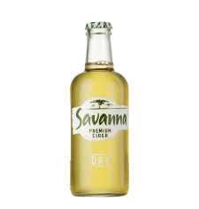 Savanna Dry Cider Bottles [Case of 24]