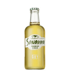 Savanna Dry Cider Bottles [Case of 24]